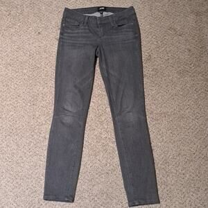 PAIGE sz25 Verdugo Ultra Skinny charcoal jeans, $175.00